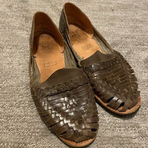 Will Leather Huaraches